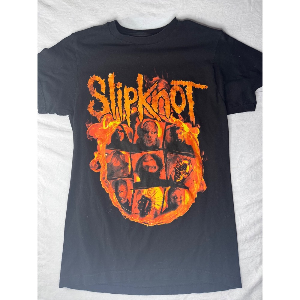 Slipknot T-Shirt Mens Small Black Excellent We Are Not Your Kind Graphic Tee